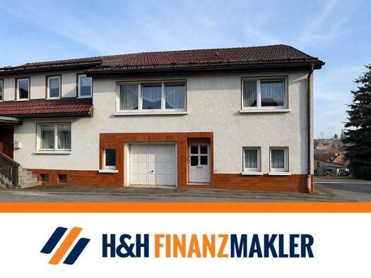 Doppelhaushälfte zum Kauf 70.000 € 4 Zimmer 126,7 m² Struth-Helmershof Floh-Seligenthal 98593