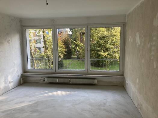 Wohnung zur Miete 419 € 3,5 Zimmer 59,5 m² 1. Geschoss Eppmannsweg 74 Hassel Gelsenkirchen 45896