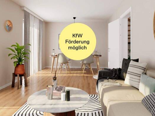 Doppelhaushälfte zum Kauf - Neubau provisionsfrei 575.400 € 4 Zimmer 113 m² 359 m² Grundstück frei ab 01.12.2026 Von-Watzdorf-Straße 48 Störmthal Großpösna 04463