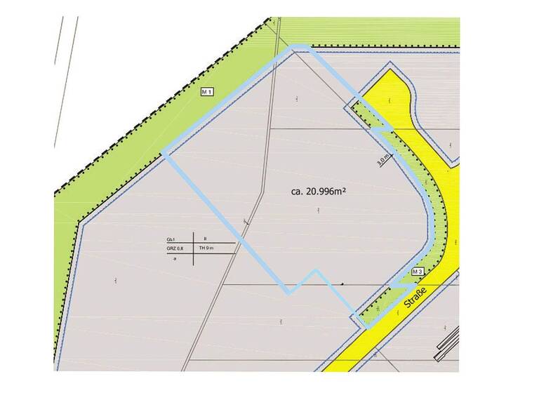 Gewerbegrundstück zum Kauf 1.994.620 € 20.996 m² Grundstück Bötzen Jesewitz 04838