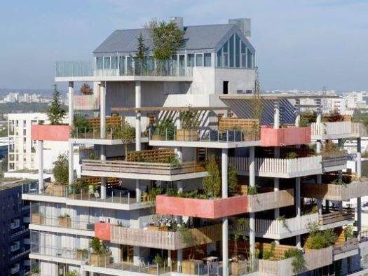 Studio zum Kauf 2.500.000 € 6 Zimmer 214 m² 17. Geschoss Centre-Voltaire Asnieres sur Seine 92600