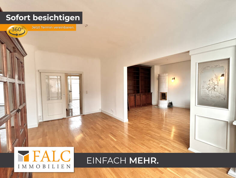 Wohnung zur Miete 1.150 € 3,5 Zimmer 106 m² 3. Geschoss Nordstadt Pforzheim 75177