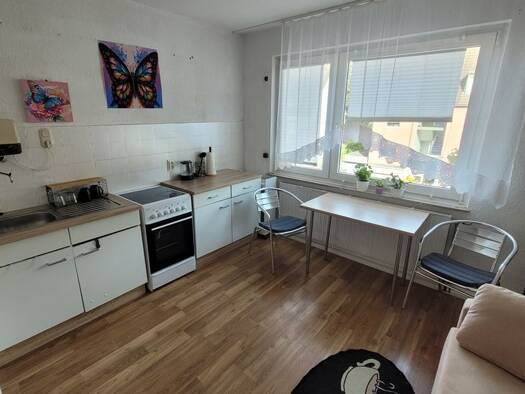 Wohnung zur Miete 500 € 1 Zimmer 24 m² Geschoss 2/3 frei ab sofort Töpferstraße Urdenbach Düsseldorf 40593