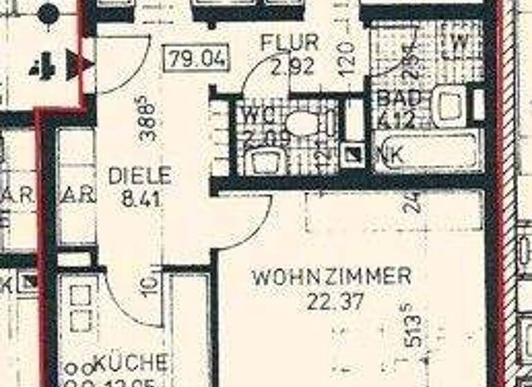 Wohnung zum Kauf 210.000 € 3 Zimmer 79 m² EG frei ab 01.05.2026 Straubing 94315