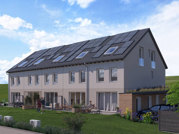 Reihenmittelhaus zum Kauf - Erstbezug provisionsfrei 529.900 € 5,5 Zimmer 122 m² 160 m² Grundstück Bodelshofer Straße - Wendlingen Wendlingen am Neckar 73240