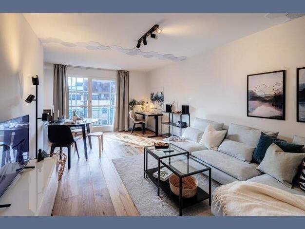 Wohnung zur Miete Wohnen auf Zeit 1.680 € 1 Zimmer 40 m² frei ab 16.02.2026 Sendling München 81371