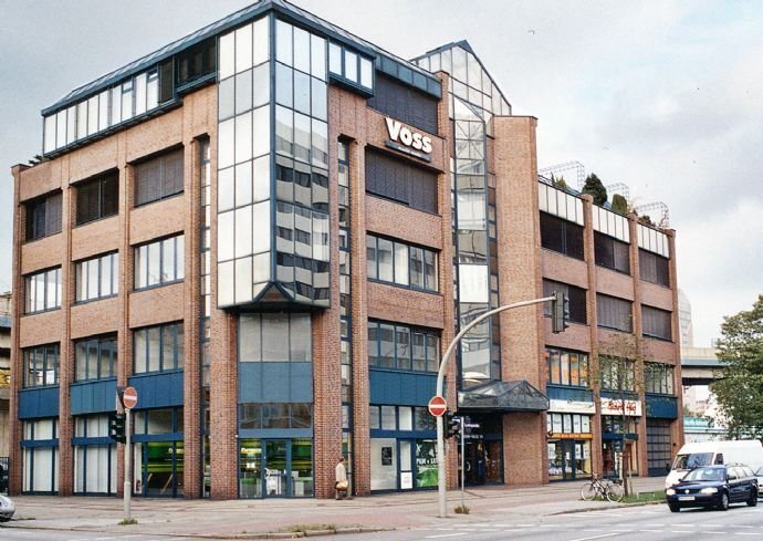 Bürofläche zur Miete provisionsfrei 490 € 1 Zimmer 42 m²<br/>Bürofläche Spaldingstrasse 85 Hammerbrook Hamburg 20097