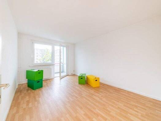 Wohnung zur Miete 427 € 3 Zimmer 60,9 m² 4. Geschoss frei ab 01.02.2026 Richard-Horn-Straße 6 Südliche Neustadt Halle 06124