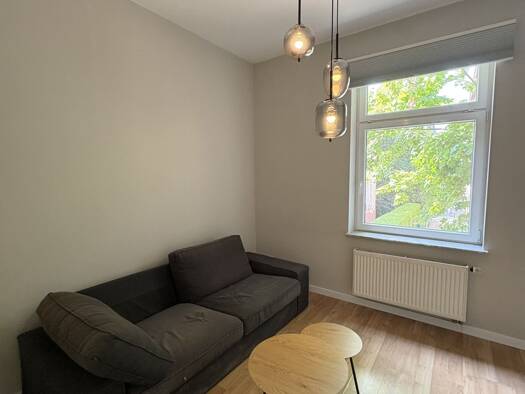 Wohnung zur Miete 1.200 € 2 Zimmer 40 m² 1. Geschoss frei ab sofort Gallus Frankfurt am Main / Gallusviertel 60326
