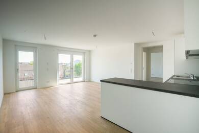 Wohnung zur Miete - Erstbezug 1.523 € 3 Zimmer 73,1 m² 4. Geschoss frei ab sofort Kunigundenstraße 9 St. Leonhard Nürnberg 90439