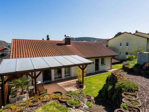 Einfamilienhaus zum Kauf 498.000 € 6,5 Zimmer 175 m² 543 m² Grundstück frei ab sofort Rippenweier Weinheim 69469