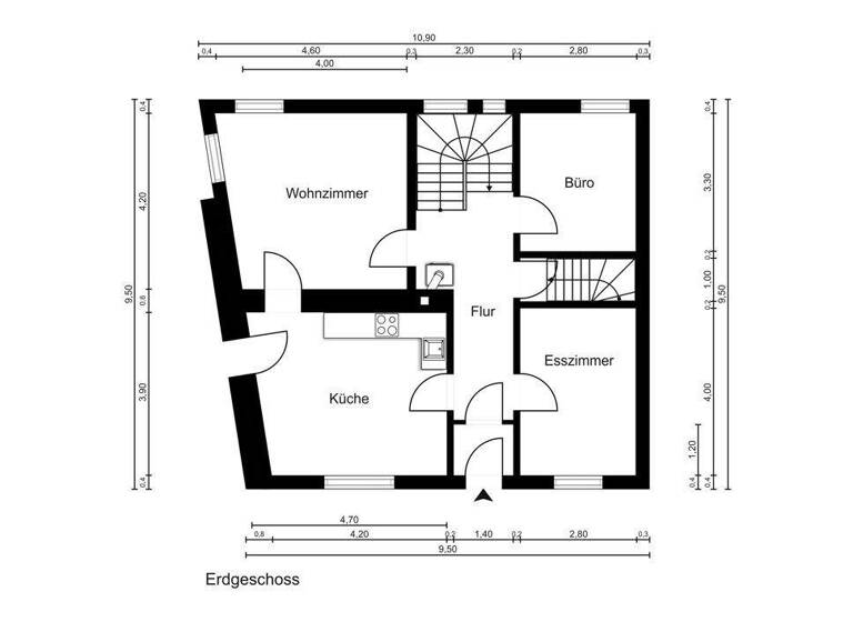 Einfamilienhaus zum Kauf 159.000 € 7 Zimmer 150 m² 1.305 m² Grundstück frei ab 01.06.2026 Horhausen 56379