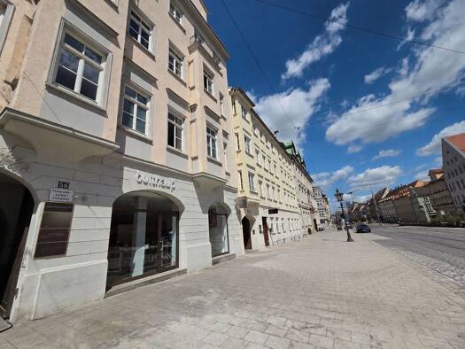 Laden zur Miete provisionsfrei 4.520 € 226 m² Verkaufsfläche Innenstadt Augsburg 86150