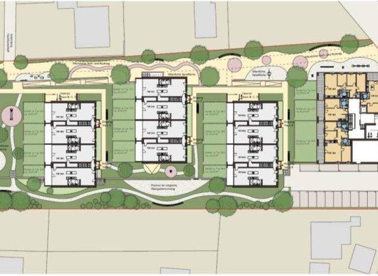 Terrassenwohnung zur Miete 1.165 € 3 Zimmer 70 m² 1. Geschoss frei ab 01.06.2026 Hellbrunnenstraße 9c / Top C5 Hohenems 6845