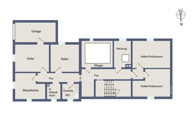 Mehrfamilienhaus zum Kauf 478.000 € 7 Zimmer 210,2 m² 416 m² Grundstück Büchenbronn Pforzheim / Büchenbronn 75180