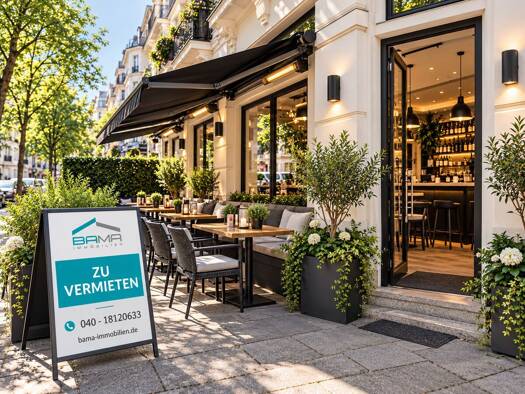 Restaurant zur Miete 1.650 € Hoheluft-West Hamburg 20253
