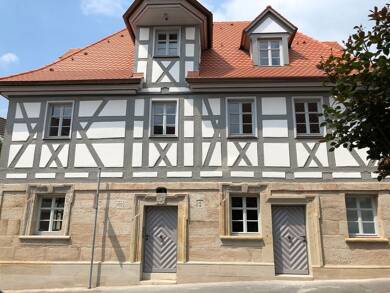 Wohnung zur Miete 600 € 2 Zimmer 45 m² Geschoss 1/2 frei ab 01.09.2025 Herzogenaurach 91074