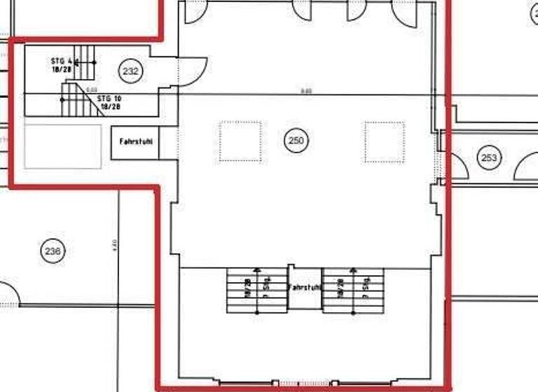 Büro zur Miete provisionsfrei 4.750 € 12 Zimmer 846,5 m² Bürofläche Rauschwalder Straße 42 Innenstadt Görlitz 02826