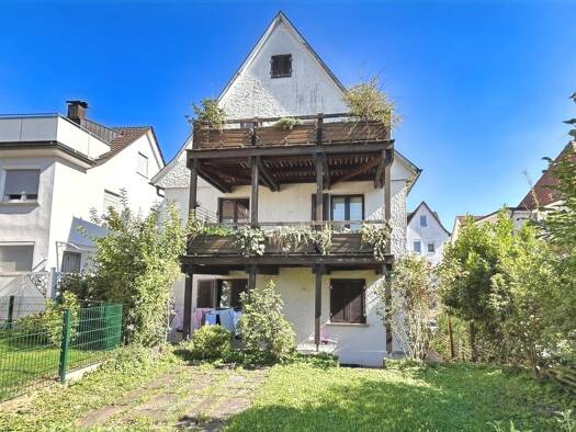 Mehrfamilienhaus zum Kauf 620.000 € 9 Zimmer 220 m² 275 m² Grundstück Untertürkheim Stuttgart 70327