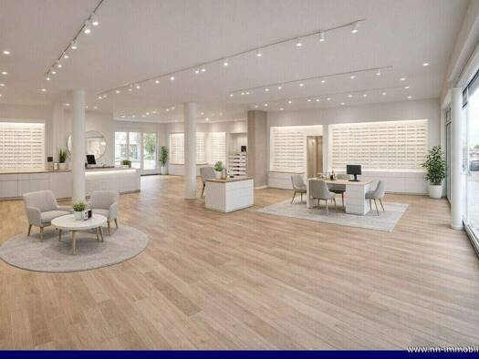 Laden zur Miete - Erstbezug 12 € 2 Zimmer Neuenburg 79395