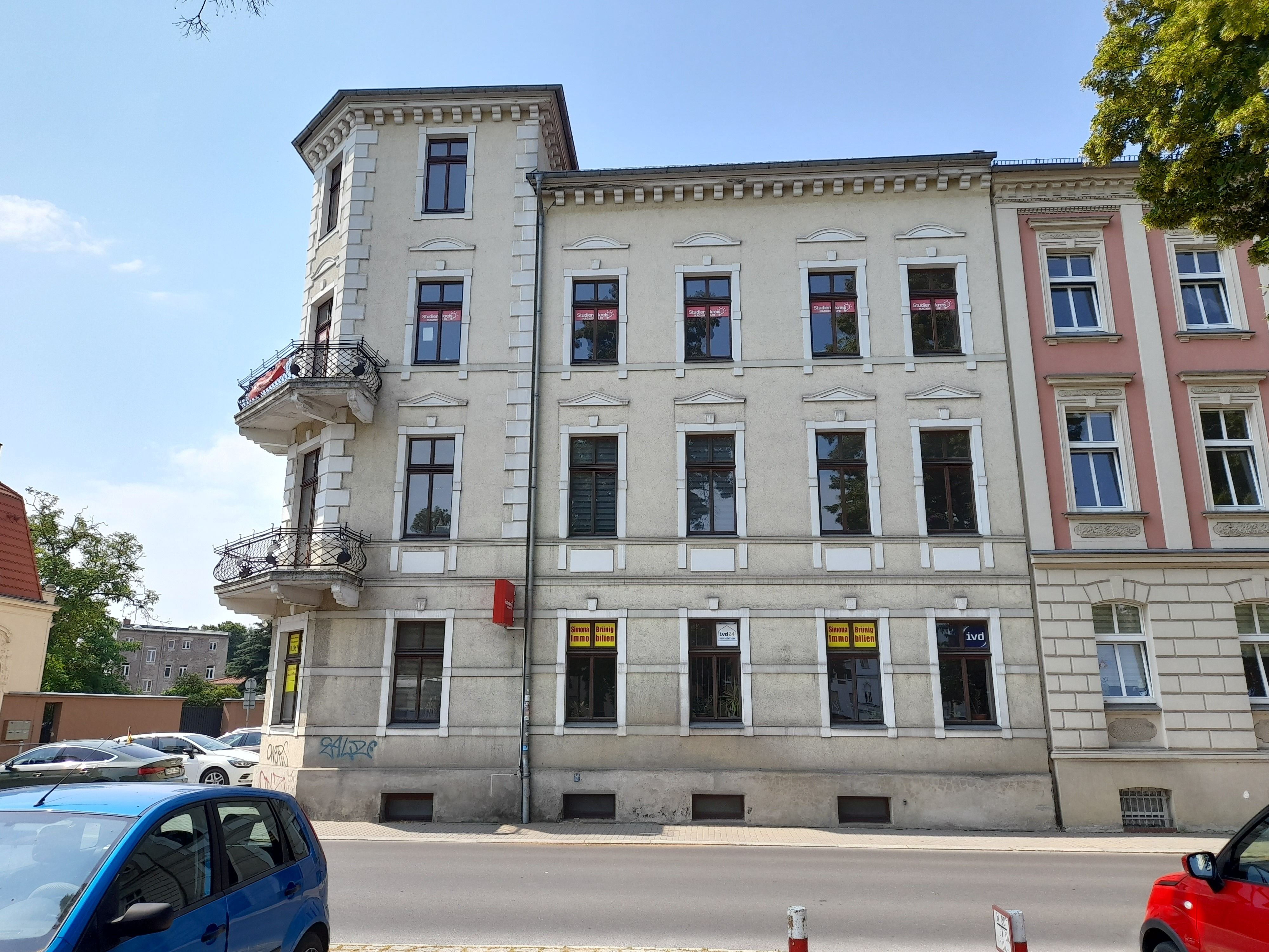 Büro-/Praxisfläche zur Miete 9 € 1 Zimmer 23 m²<br/>Bürofläche Dr.-Wilhelm-Külz-Str. 60 Fürstenwalde Fürstenwalde/Spree 15517