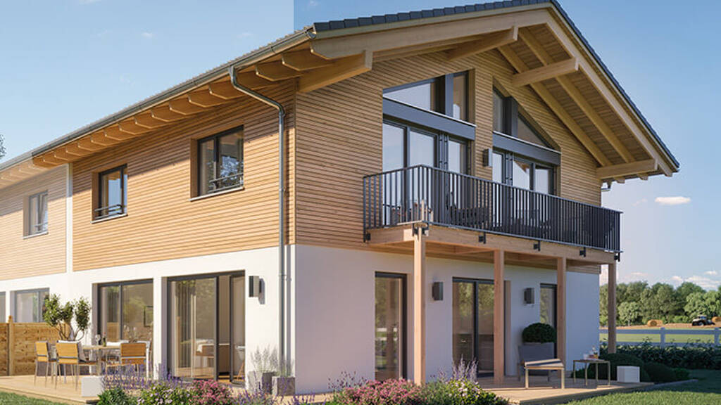 Doppelhaushälfte zum Kauf 865.000 € 5 Zimmer 146 m² 325 m² Grundstück Kolbermoor 83059