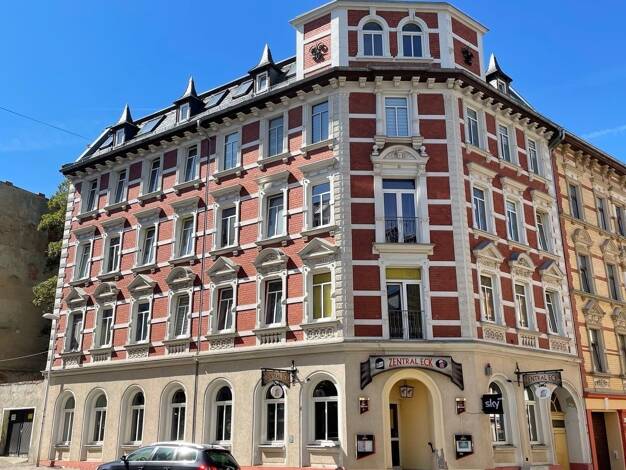 Wohnung zur Miete 403 € 3 Zimmer 80,7 m² 3. Geschoss Meuselwitzer Str. 22 Pforten Gera 07546
