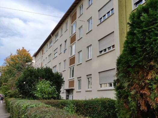 Wohnung zur Miete 950 € 2 Zimmer 47 m² Geschoss 3/4 frei ab 01.10.2026 Hölderlinstraße 35 Nord Stuttgart 70174
