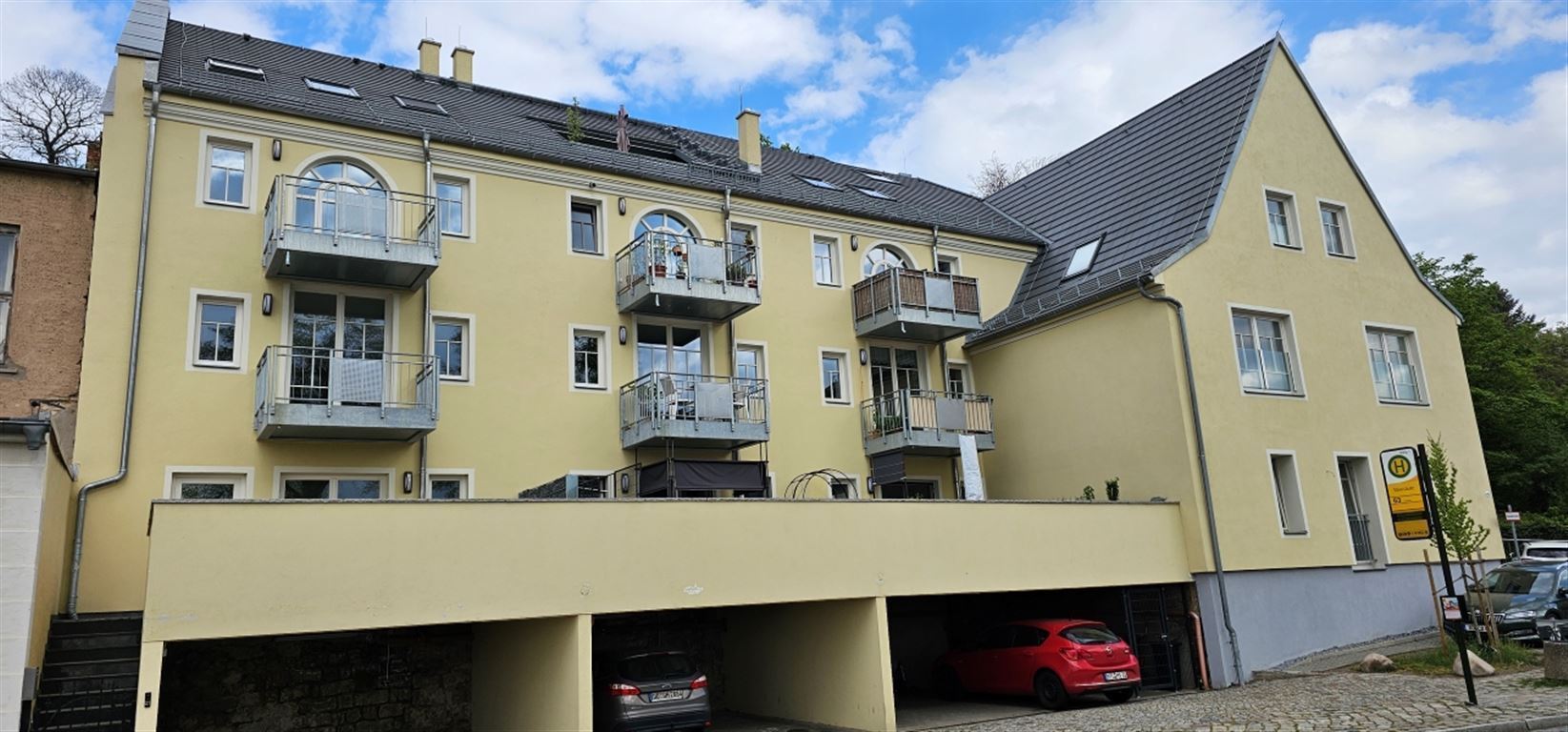 Wohnung zur Miete 620 € 2 Zimmer 61,6 m²<br/>Wohnfläche EG<br/>Geschoss Pillnitzer Landstraße 179 Loschwitz (Körnerplatz) Dresden 01326