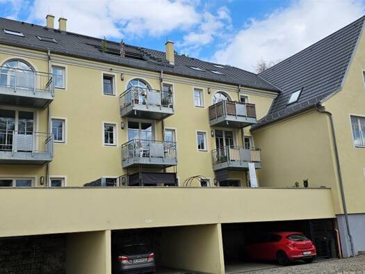 Wohnung zur Miete 620 € 2 Zimmer 61,6 m² EG Pillnitzer Landstraße 179 Loschwitz/Wachwitz Dresden 01326