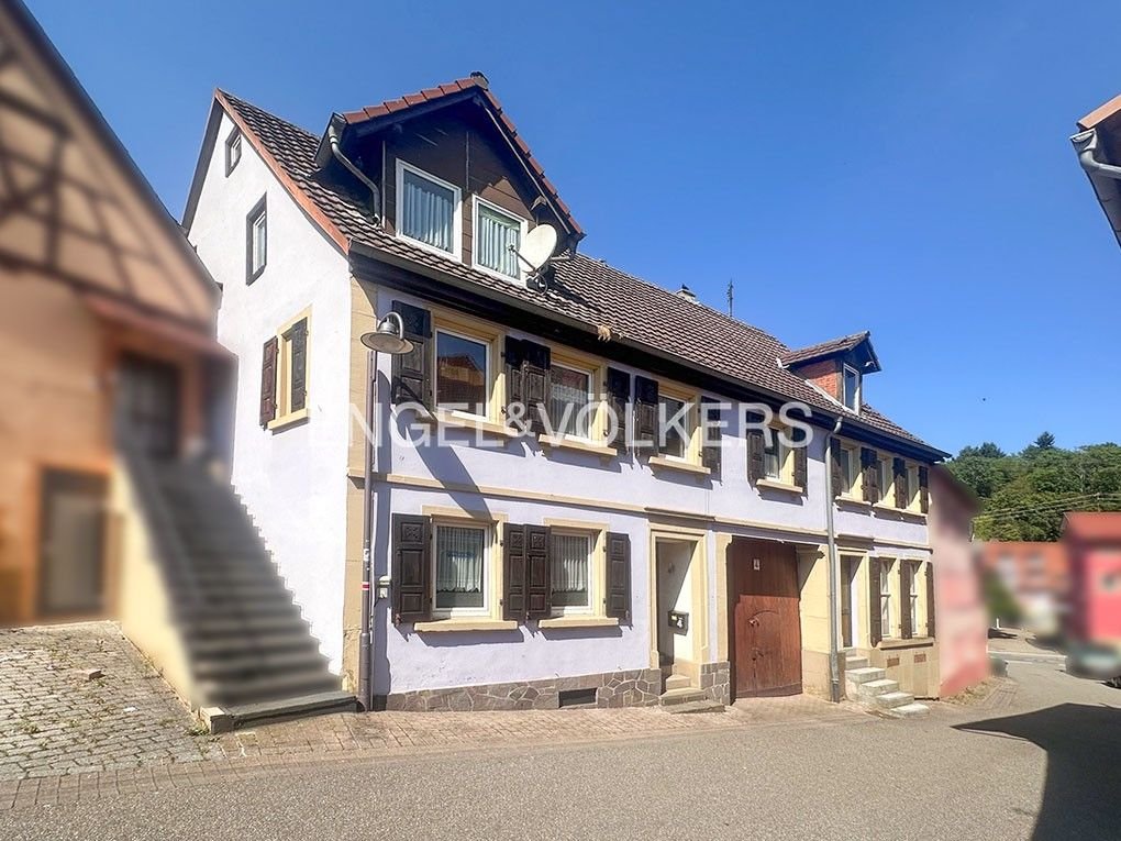 Mehrfamilienhaus zum Kauf 195.000 € 7 Zimmer 117 m²<br/>Wohnfläche 222 m²<br/>Grundstück Hilsbach Sinsheim 74889