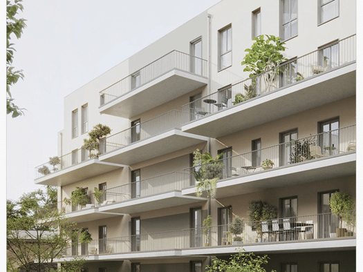 Wohnung zur Miete 980 € 2 Zimmer 61,6 m² 3. Geschoss Eutritzsch Nord 04129