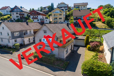 Einfamilienhaus zum Kauf 75.000 € 8 Zimmer 179 m² 575 m² Grundstück Lixfeld Angelburg 35719