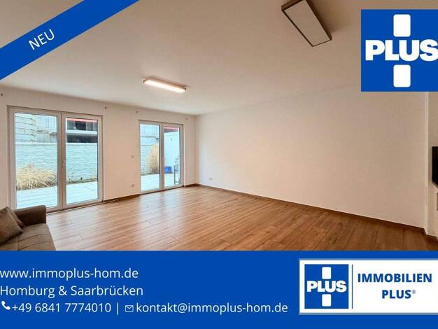 Wohnung zur Miete 1.050 € 2 Zimmer 88 m² Erbach Homburg 66424