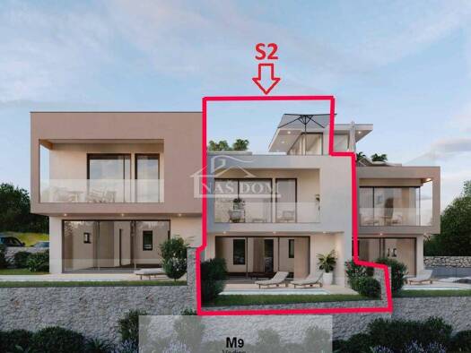 Einfamilienhaus zum Kauf - Erstbezug 635.000 € 3 Zimmer 194 m² Vodice 22211