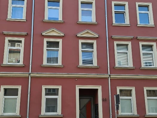 Wohnung zur Miete 300 € 2 Zimmer 53 m² 1. Geschoss Humboldtstraße 44 Freiberg 09599