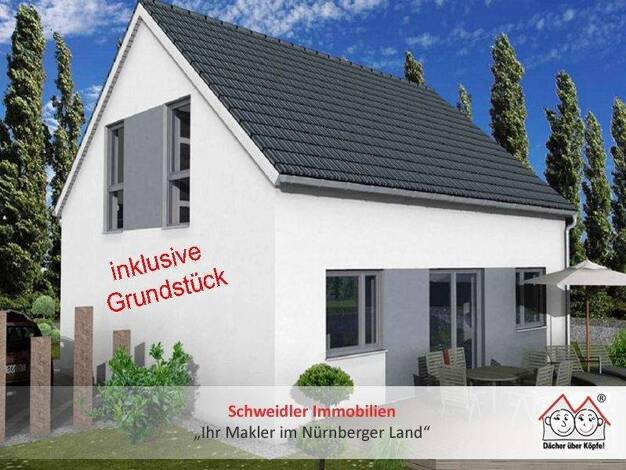 Einfamilienhaus zum Kauf 665.000 € 4 Zimmer 119 m² 521,7 m² Grundstück Rückersdorf 90607