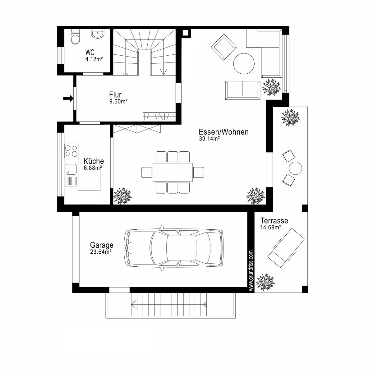 Doppelhaushälfte zum Kauf 1.250.000 € 5 Zimmer 170 m²<br/>Wohnfläche 353 m²<br/>Grundstück Waldtrudering München 81827