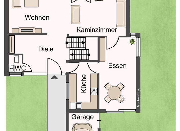 Doppelhaushälfte zum Kauf 595.000 € 7 Zimmer 173,9 m² 625 m² Grundstück Hoberge-Uerentrup Bielefeld / Hoberge 33619