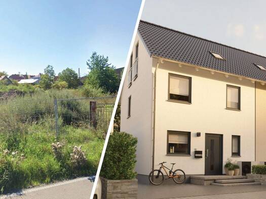 Reihenendhaus zum Kauf - Erstbezug 519.200 € 5 Zimmer 150 m² 364 m² Grundstück Vieselbach Erfurt 99098