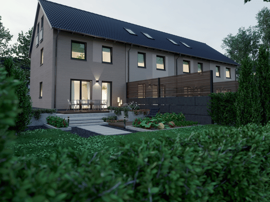 Reihenendhaus zum Kauf - Erstbezug 653.000 € 6 Zimmer 142 m² 278 m² Grundstück Frühlingstraße Weiherhof Zirndorf 90513