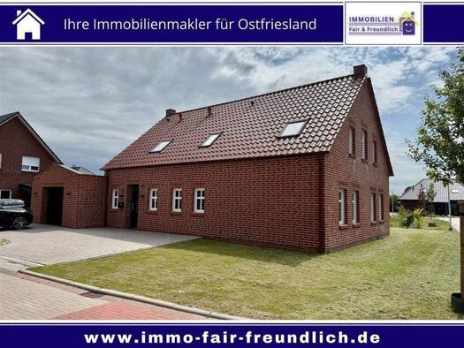 Mehrfamilienhaus zum Kauf 735.000 € 7 Zimmer 182 m² 676 m² Grundstück frei ab sofort Norden Norden , Ostfriesl 26506