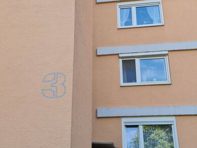 Wohnung zur Miete 900 € 3,5 Zimmer 85,4 m² Geschoss 1/2 frei ab sofort Lahr/Schwarzwald 77933