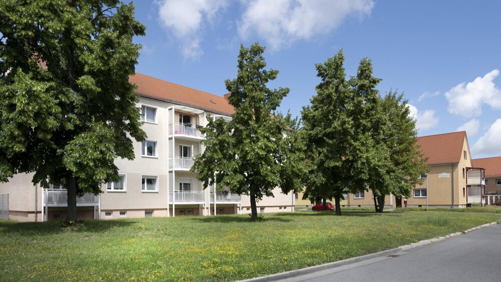 Wohnung zur Miete 350 € 3 Zimmer 58,6 m²<br/>Wohnfläche 3.<br/>Geschoss Quedlinburger Straße 49 Halberstadt Halberstadt 38820