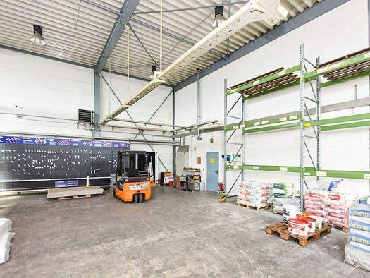 Lagerhalle zur Miete 1.555 € 324 m² Lagerfläche Godshorn Langenhagen 30855