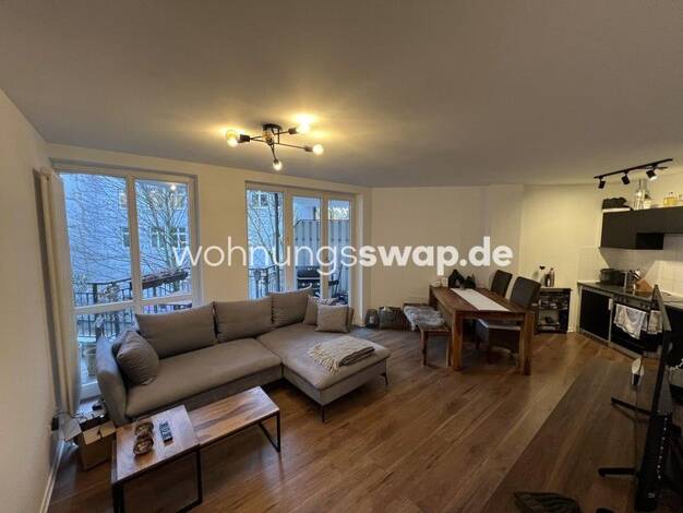 Studio zur Miete Tauschwohnung 510 € 2 Zimmer 46 m² 2. Geschoss Winterhude Hamburg 22303
