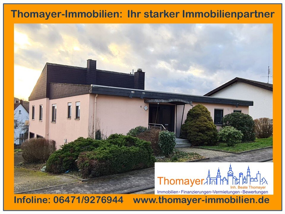 Haus zum Kauf 269.000 € 7 Zimmer 173 m²<br/>Wohnfläche 620 m²<br/>Grundstück Odersbach Weilburg 35781