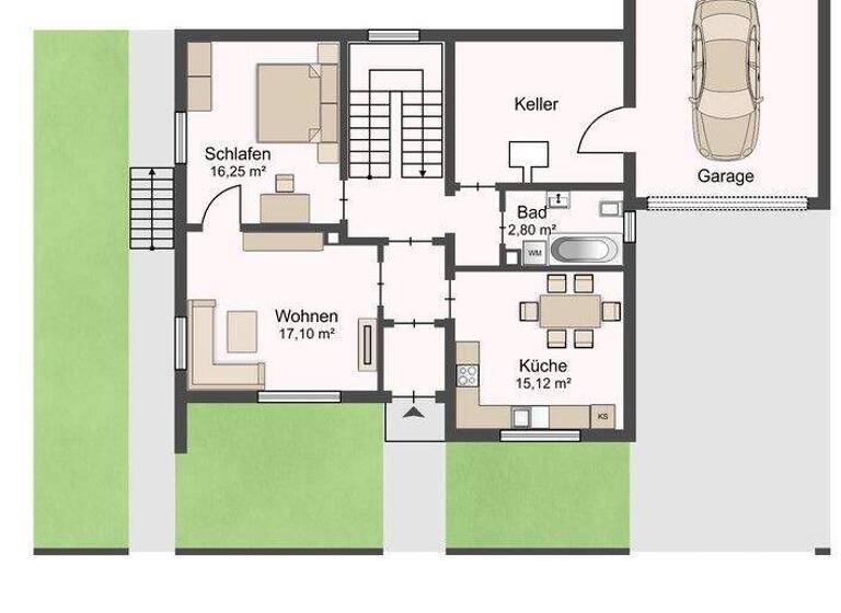 Einfamilienhaus zum Kauf 365.000 € 7 Zimmer 182 m² 705 m² Grundstück Baunach 96148