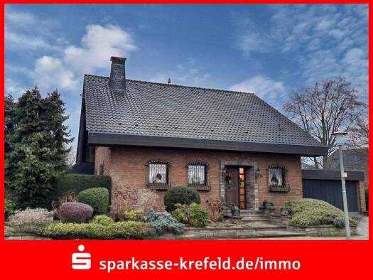 Einfamilienhaus zum Kauf 850.000 € 3 Zimmer 190 m² 637 m² Grundstück Traar Krefeld 47802