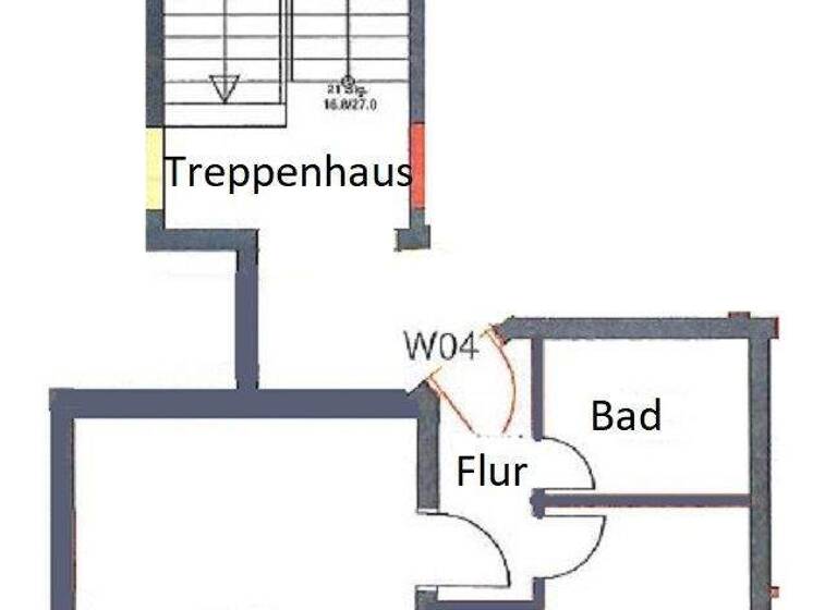 Wohnung zur Miete 335 € 2 Zimmer 47,8 m² 1. Geschoss Friedrichplatz 7 Torgau 04860